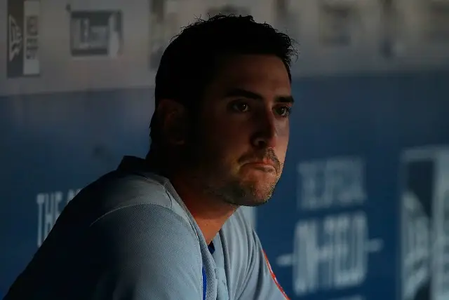 Matt Harvey, who most assuredly is not in trouble for dildo-related tomfoolery.